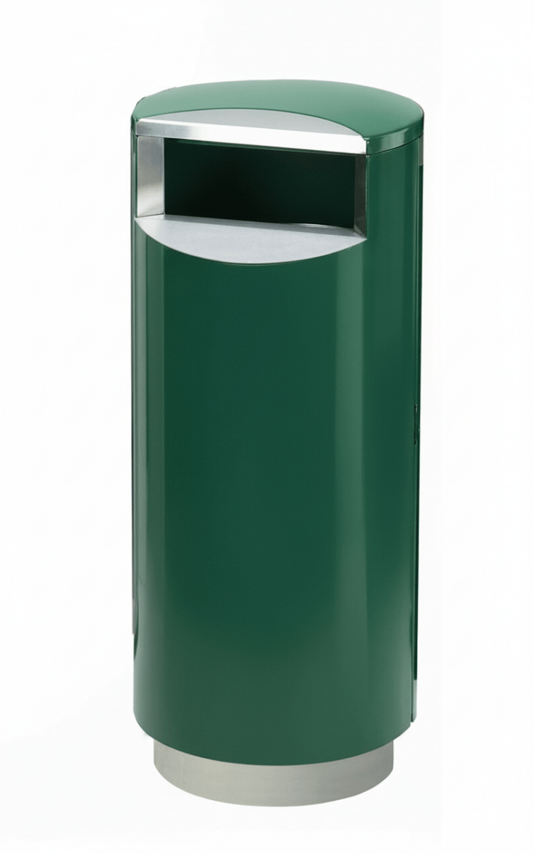 Roska - astia CITY 100, maalattu V210103X1-ral6005 - Lehtovuori