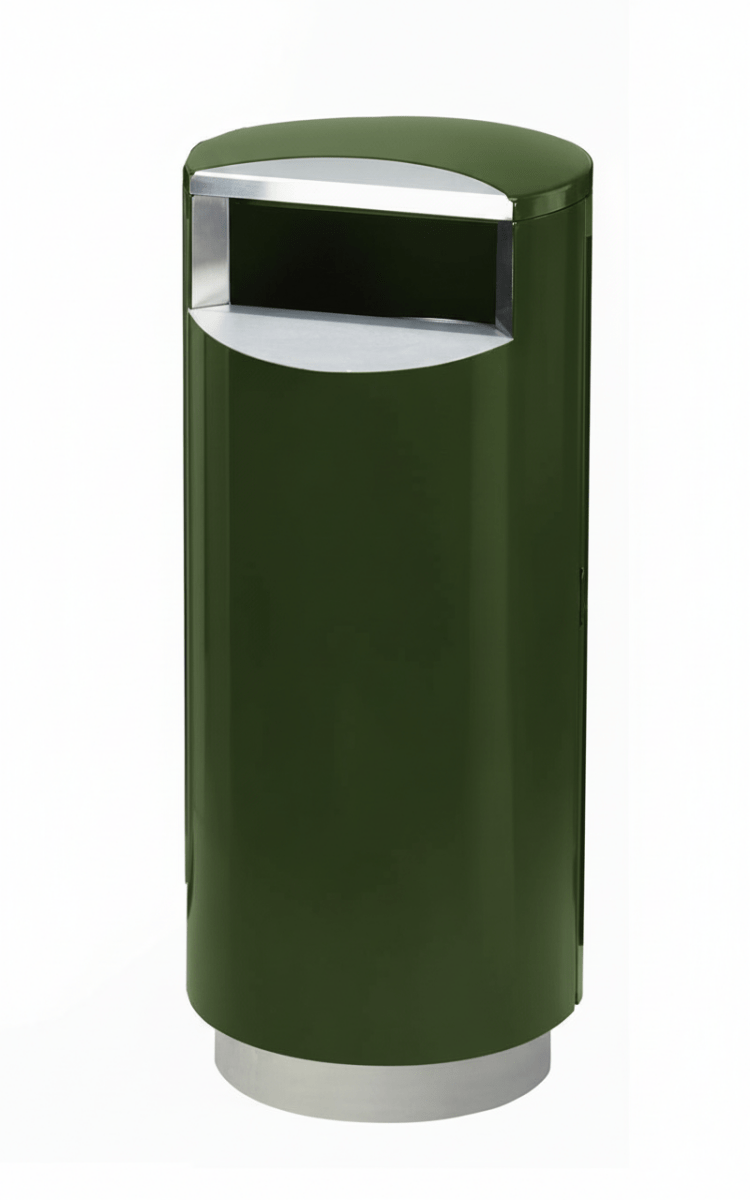 Roska - astia CITY 100, maalattu V210103X1-ral6012 - Lehtovuori