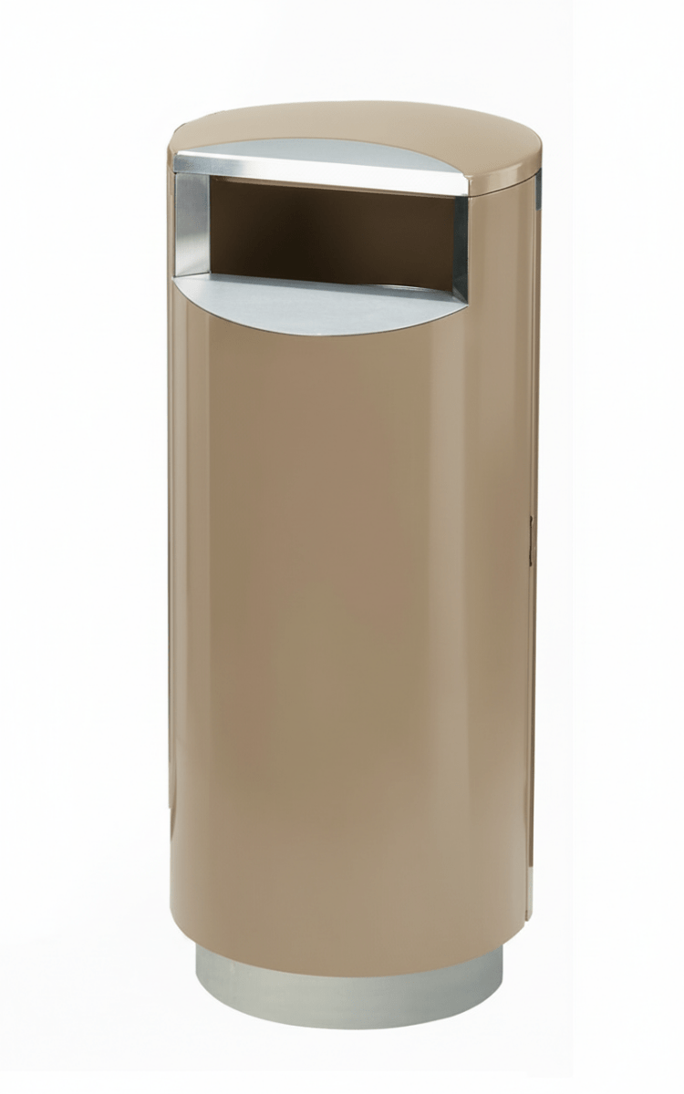 Roska - astia CITY 100, maalattu V210103X1-ral8024 - Lehtovuori