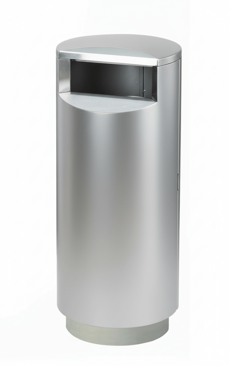 Roska - astia CITY 100, maalattu V210103X1-ral9006 - Lehtovuori