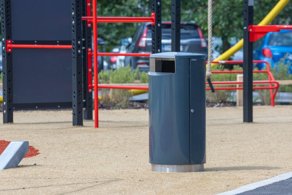 Roska-astia CITY 140, maalattu, magneettikiinnityksellä