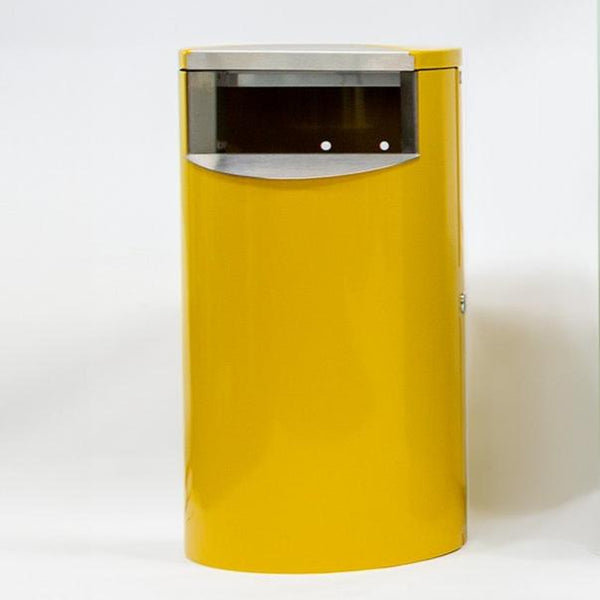 Roska-astia CITY 30, maalattu, magneettikiinnityksellä