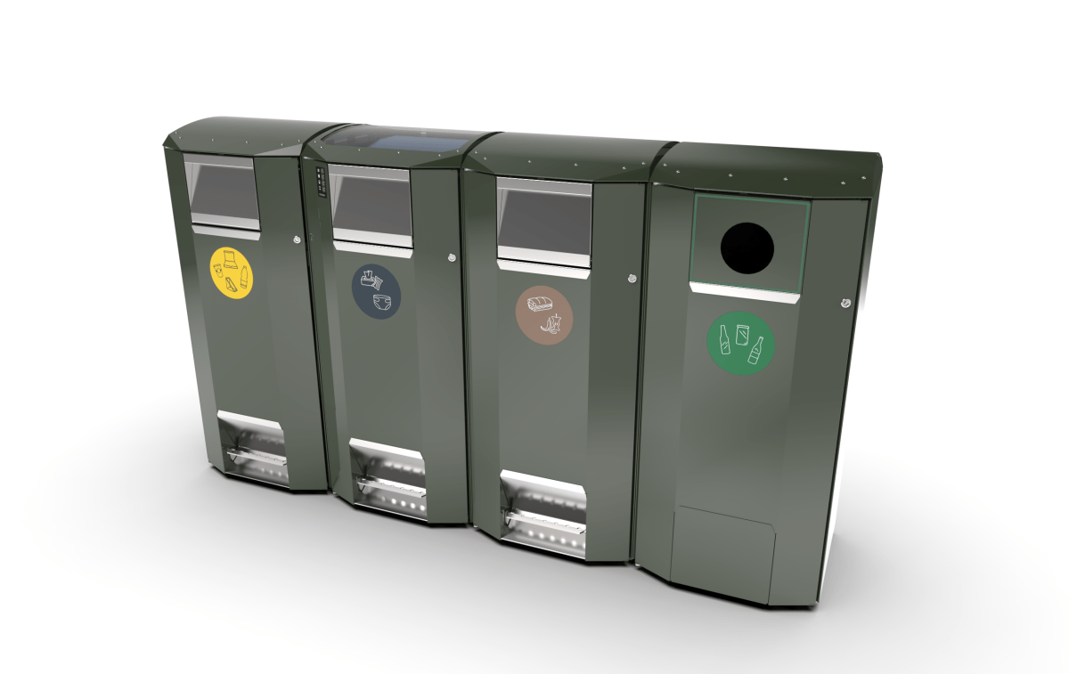 Roska - astia CityPack 120 009211-corten - Lehtovuori