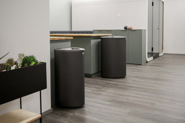 Roska- ja lajitteluastia Bermuda 80, maalattu