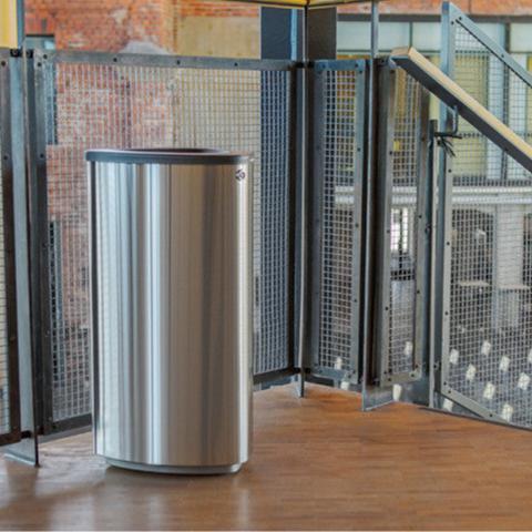 Roska- ja lajitteluastia Bermuda 80, rst