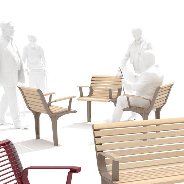 Tuoli mmcité Emau Solo EMS357t