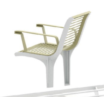 Tuoli mmcité Emau Solo EMS457