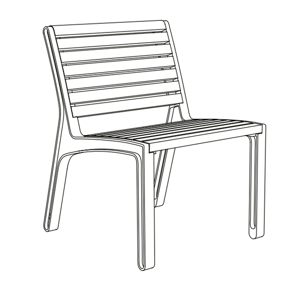 Tuoli mmcité Miela LME752t