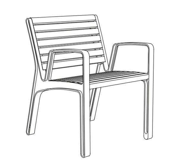 Tuoli mmcité Miela LME757t