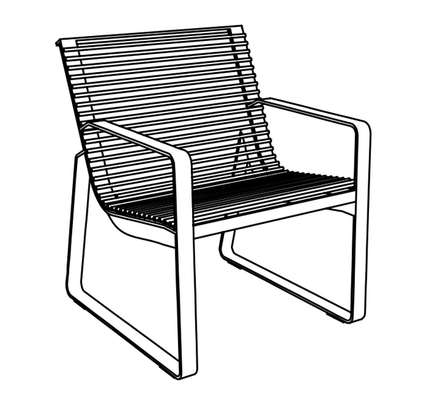 Tuoli mmcité Preva Urbana LPU252