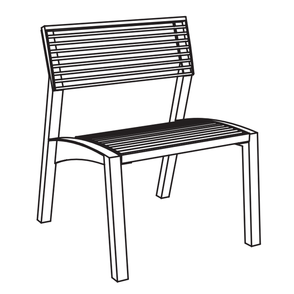 Tuoli mmcité Vera LV252