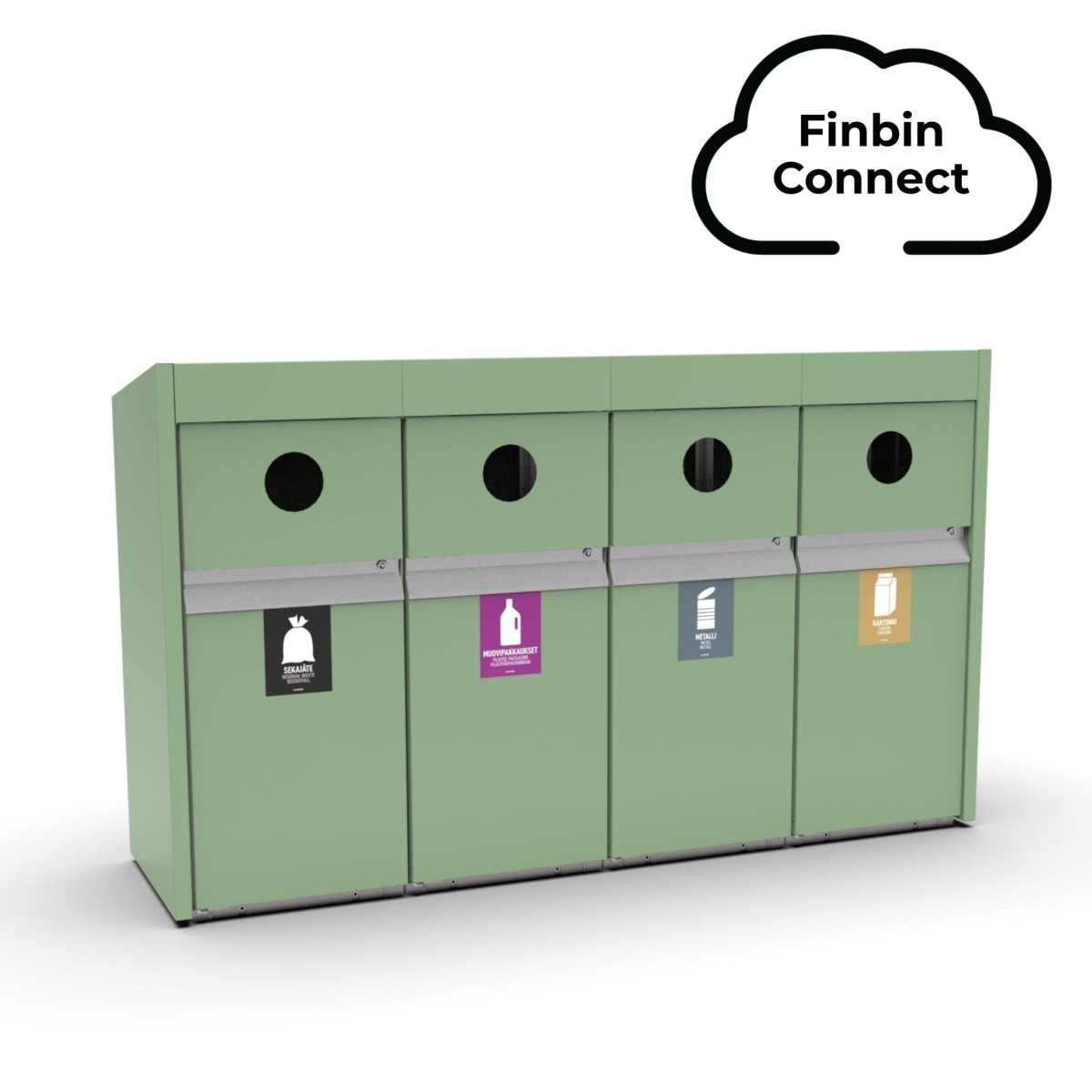 Ulkolajitteluastia Loop 009733 - Lehtovuori