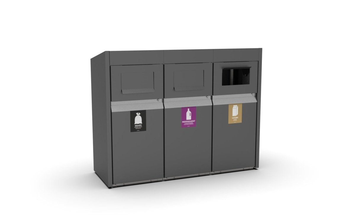 Ulkolajitteluastia Loop 009739 - Lehtovuori