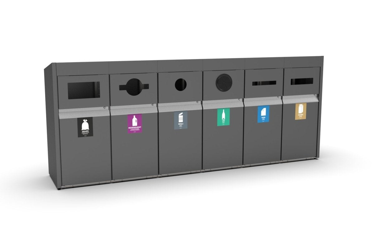 Ulkolajitteluastia Loop 009743 - Lehtovuori