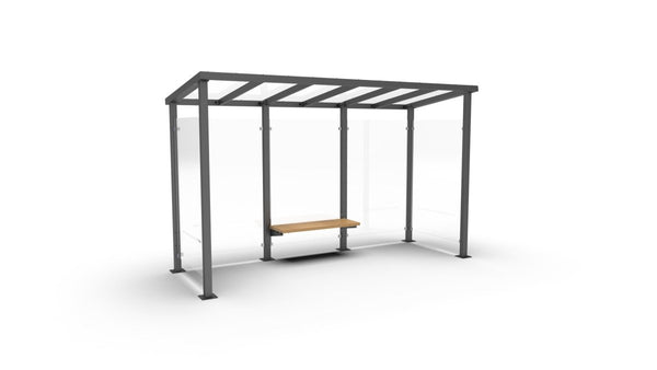 Taukokatos ViVa, 4 m, taka- ja etutolpilla, pinta-asennus