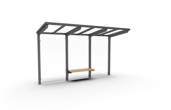 Taukokatos ViVa, 4 m, penkillä, takatolpilla, uppoasennus